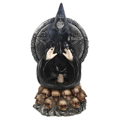 Black Cloak Backflow Burner and Incense Stick Holder - ScentiMelti  Black Cloak Backflow Burner and Incense Stick Holder