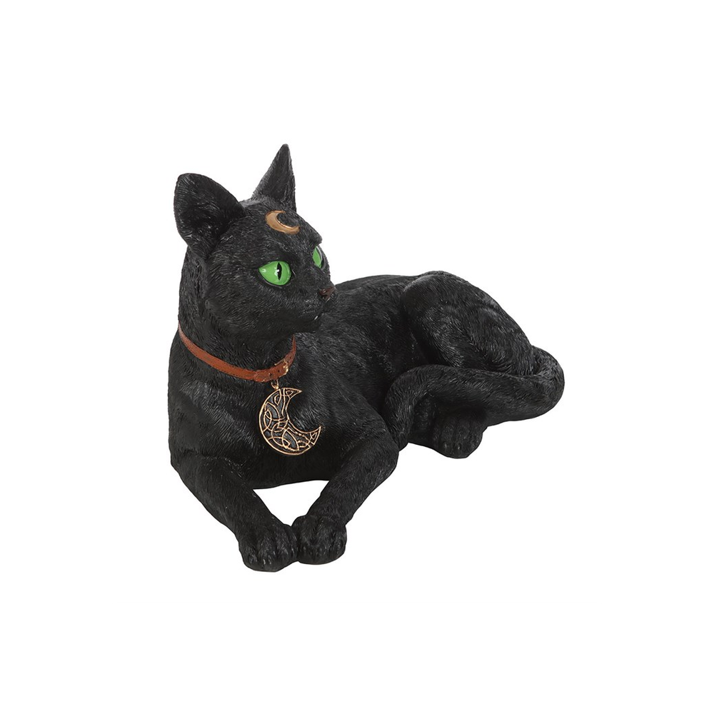 Laying Black Cat Figurine - ScentiMelti Home Fragrance, Beauty & Gifts UK