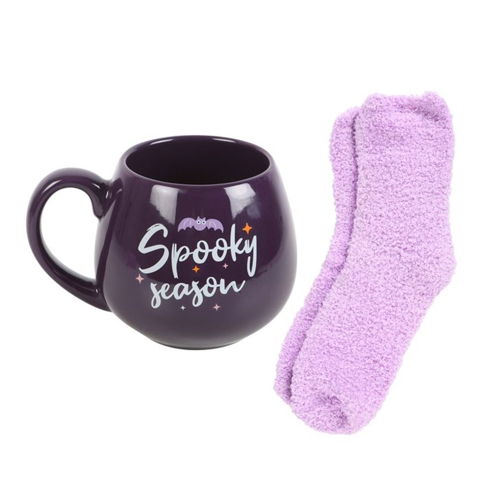 Spooky Season Mug and Socks Set - ScentiMelti  Spooky Season Mug and Socks Set