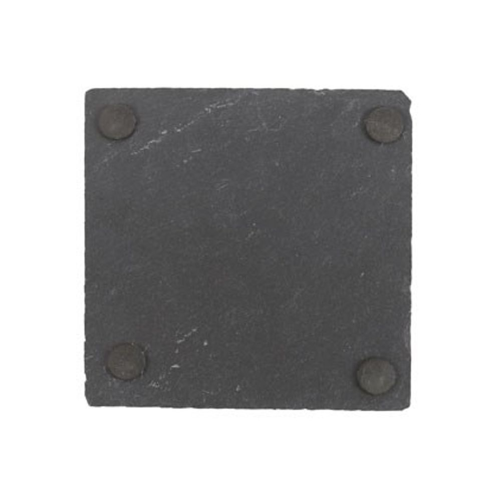 Set of 24 Slate Coasters for Him in Display - ScentiMelti Home Fragrance, Beauty & Gifts UK