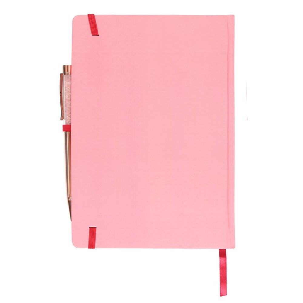 The Sun Gratitude Journal with Rose Quartz Pen - ScentiMelti  The Sun Gratitude Journal with Rose Quartz Pen