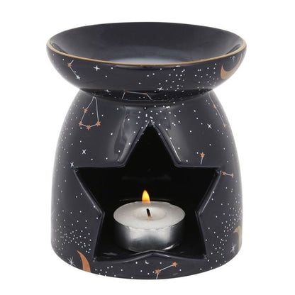 Purple Constellation Oil Burner - ScentiMelti  Purple Constellation Oil Burner