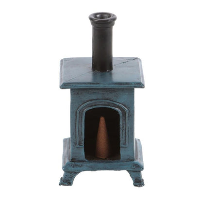 Stove Shaped Incense Cone Burner - ScentiMelti  Stove Shaped Incense Cone Burner