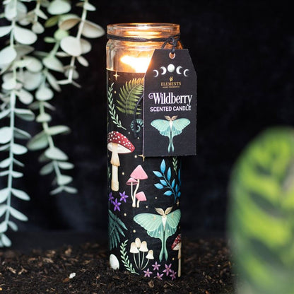 Dark Forest Wildberry Tube Candle - ScentiMelti  Dark Forest Wildberry Tube Candle