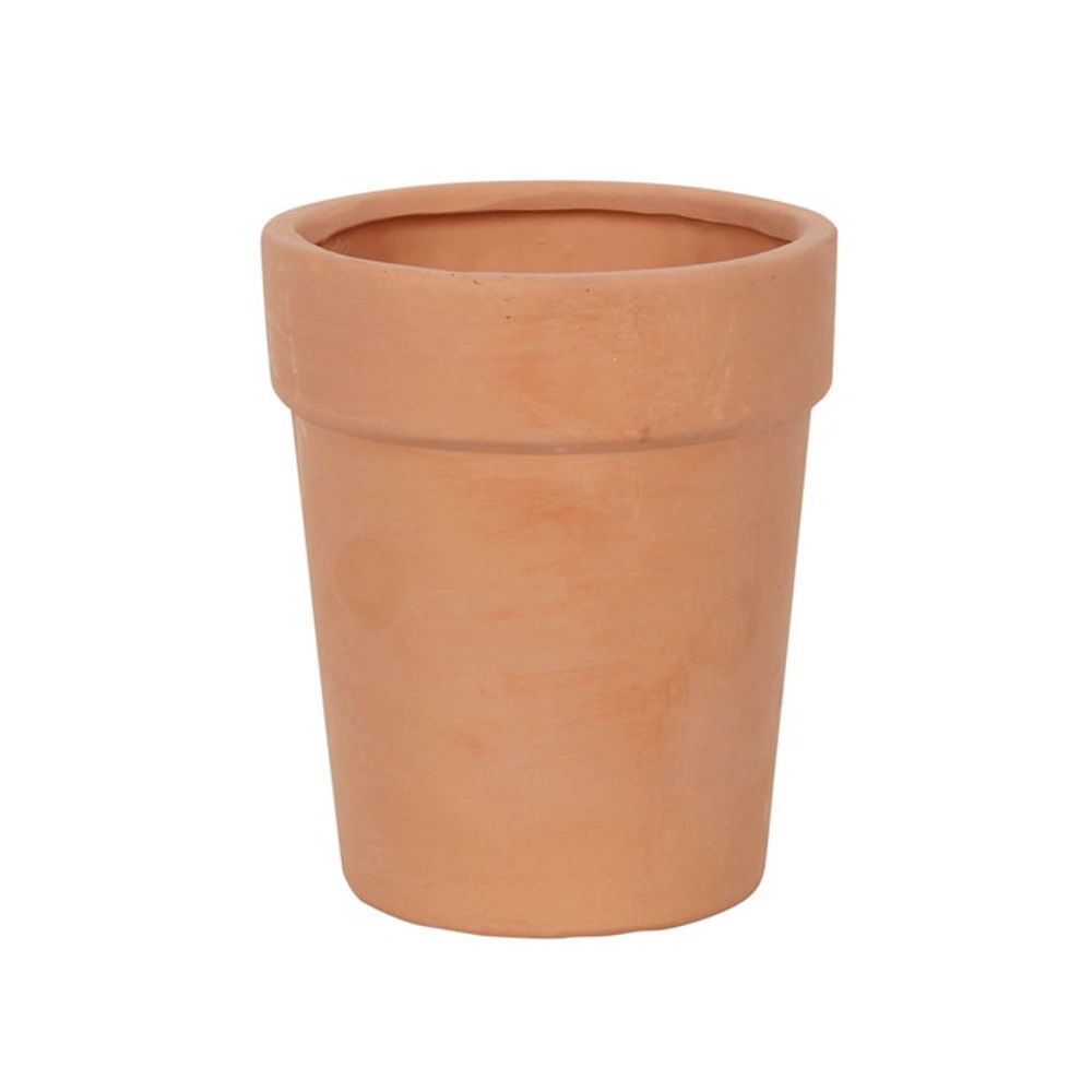 Red Pot Man Terracotta Plant Pot - ScentiMelti  Red Pot Man Terracotta Plant Pot