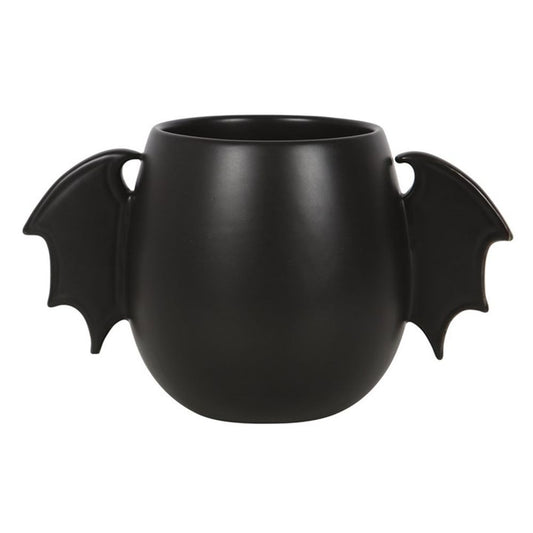 Bat Wing Rounded Mug - ScentiMelti  Bat Wing Rounded Mug