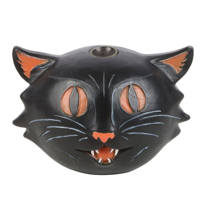 Black Cat Backflow Incense Burner - ScentiMelti  Black Cat Backflow Incense Burner