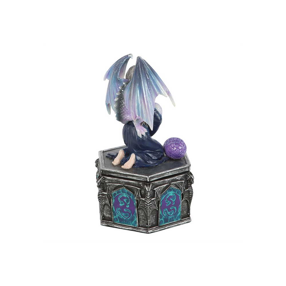 Dragon Friendship Spring Box by Anne Stokes - ScentiMelti Home Fragrance, Beauty & Gifts UK