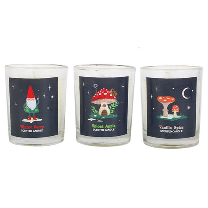 Gnome Sweet Gnome Candle Trio - ScentiMelti  Gnome Sweet Gnome Candle Trio