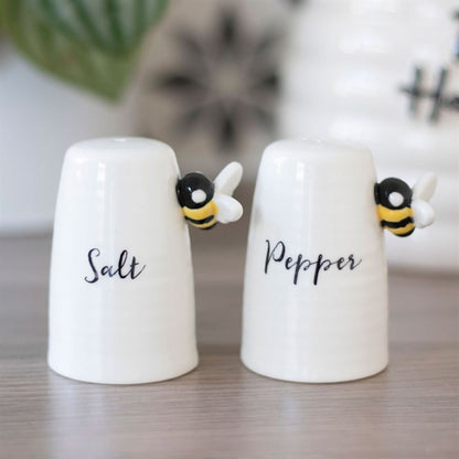 Bee Salt and Pepper Set - ScentiMelti Home Fragrance, Beauty & Gifts UK