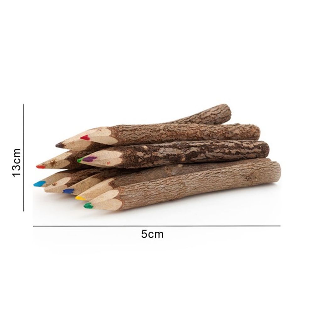 Set of 10 Twig Pencils - ScentiMelti  Set of 10 Twig Pencils