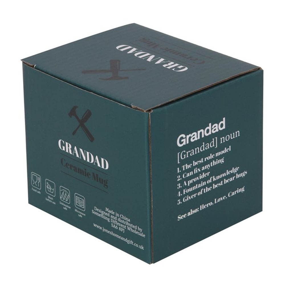 Grandad Definition Mug - ScentiMelti Home Fragrance, Beauty & Gifts UK