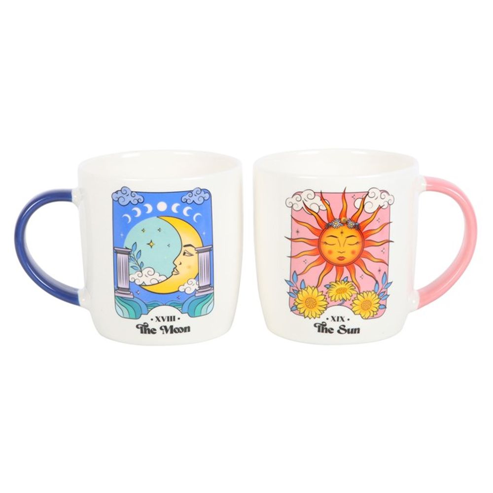 Sun and Moon Celestial Mug Set - ScentiMelti Home Fragrance, Beauty & Gifts UK