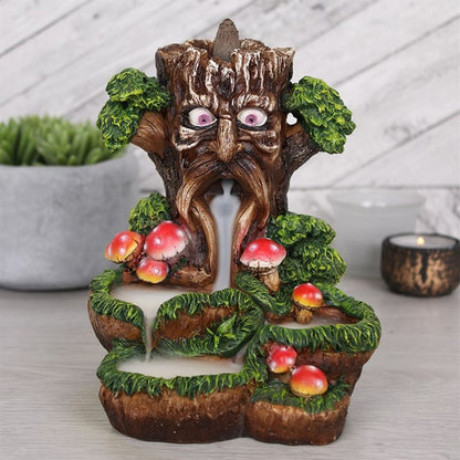 Tree Man Backflow Incense Burner - ScentiMelti  Tree Man Backflow Incense Burner