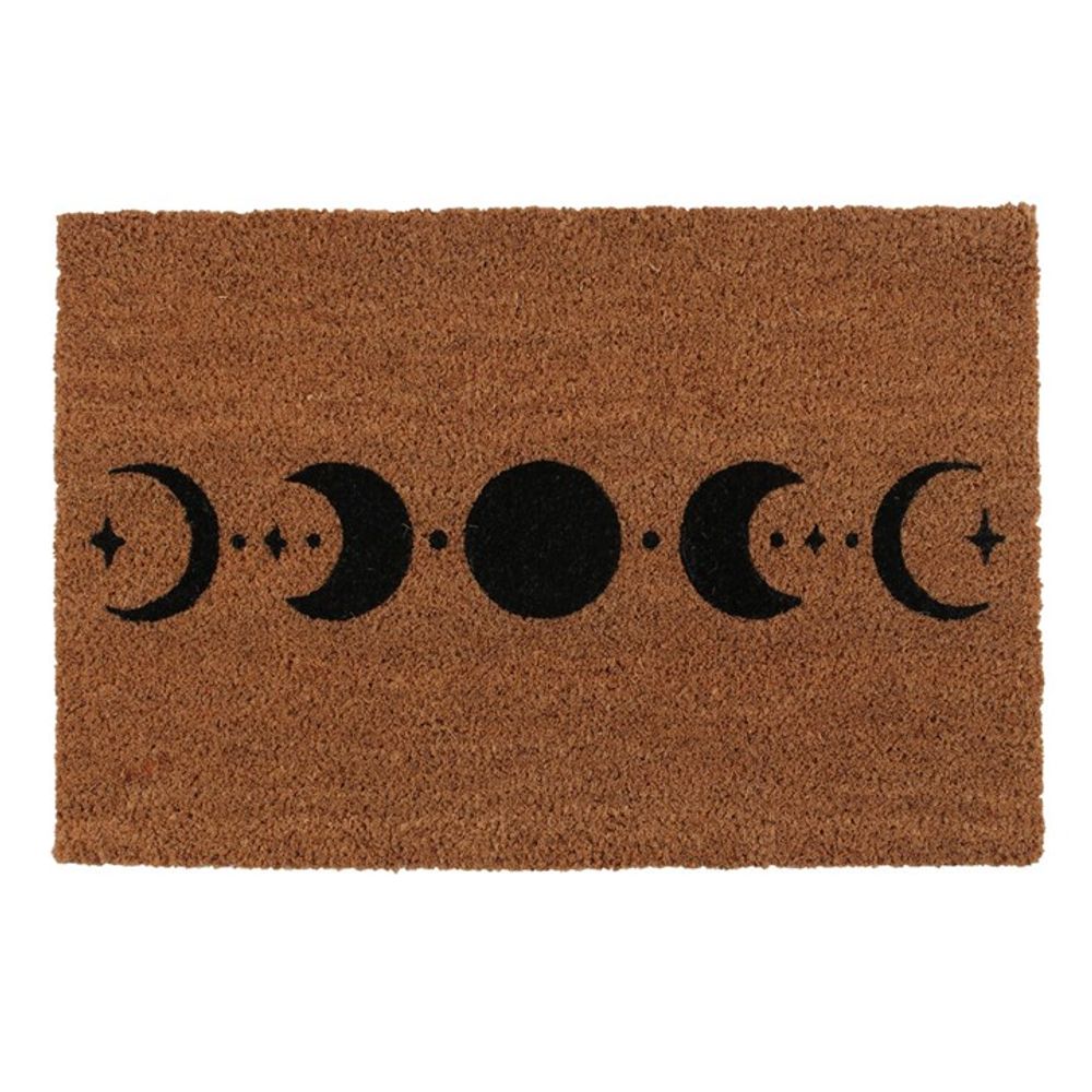 Natural Moon Phase Doormat - ScentiMelti Home Fragrance, Beauty & Gifts UK