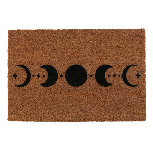 Natural Moon Phase Doormat - ScentiMelti Home Fragrance, Beauty & Gifts UK