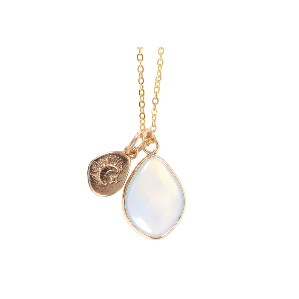 Opalite Manifestation Necklace - ScentiMelti  Opalite Manifestation Necklace