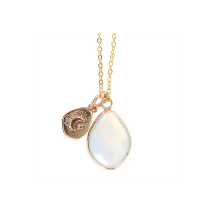 Opalite Manifestation Necklace - ScentiMelti  Opalite Manifestation Necklace