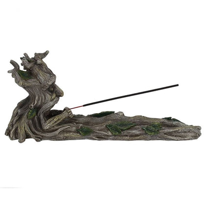 Green Man Incense Stick Holder - ScentiMelti  Green Man Incense Stick Holder