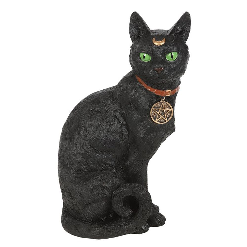 Sitting Black Cat Figurine - ScentiMelti Home Fragrance, Beauty & Gifts UK