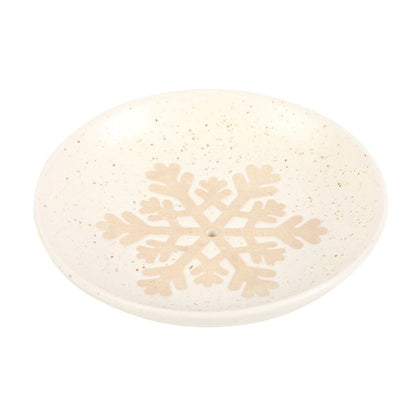 Snowflake Incense Holder - ScentiMelti  Snowflake Incense Holder