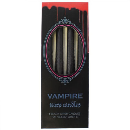 Set of 4 Vampire Tears Candles - ScentiMelti  Set of 4 Vampire Tears Candles