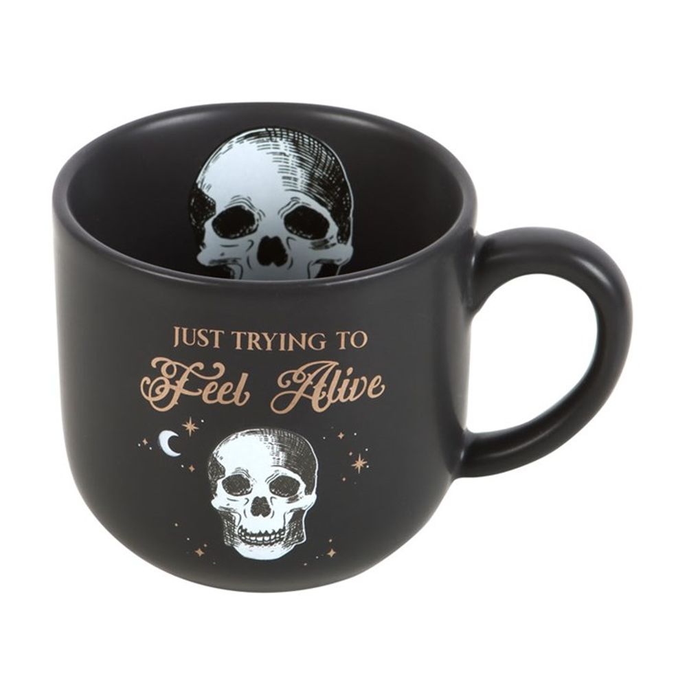 Trying To Feel Alive Mug - ScentiMelti  Trying To Feel Alive Mug