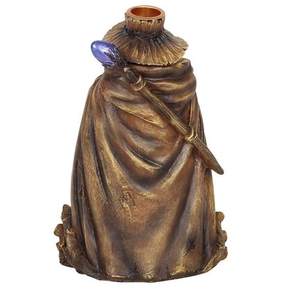 Wizard Backflow Incense Burner with Light - ScentiMelti  Wizard Backflow Incense Burner with Light