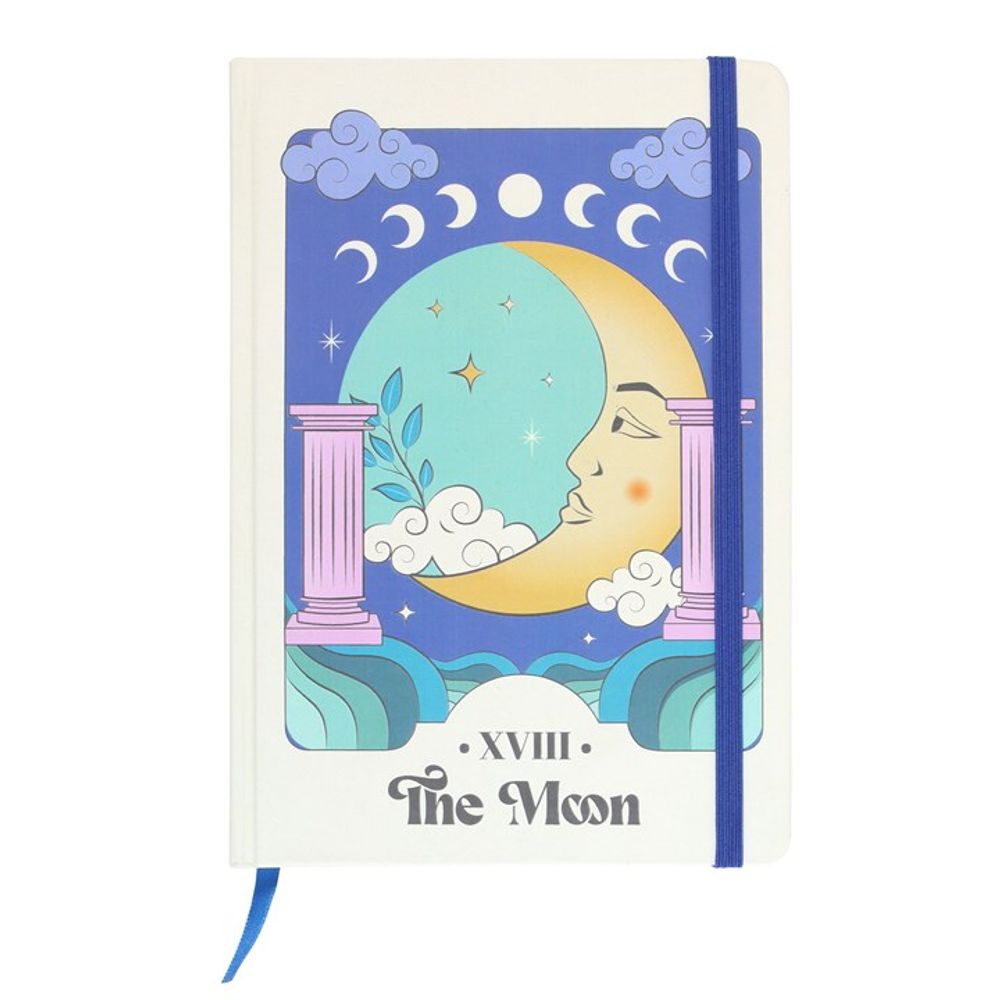 The Moon Celestial A5 Notebook - ScentiMelti Home Fragrance, Beauty & Gifts UK