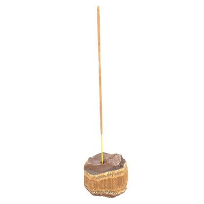 Tiger's Eye Crystal Incense Stick Holder - ScentiMelti  Tiger's Eye Crystal Incense Stick Holder