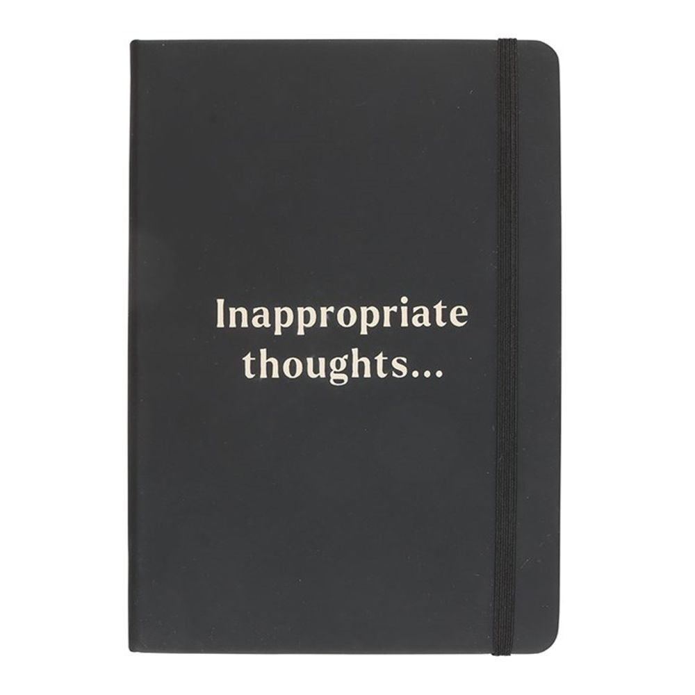 Inappropriate Thoughts A5 Notebook - ScentiMelti Home Fragrance, Beauty & Gifts UK