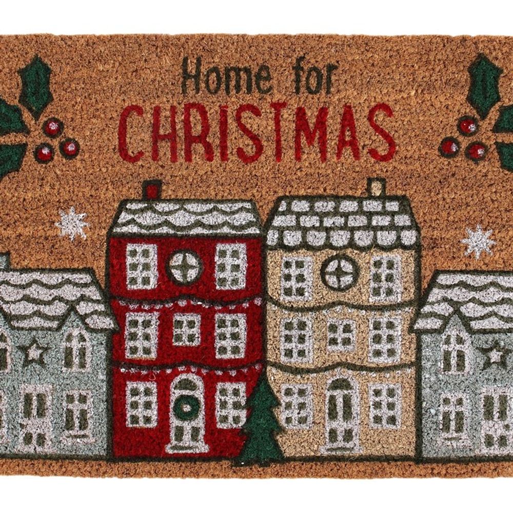 Natural Home For Christmas Doormat - ScentiMelti Home Fragrance, Beauty & Gifts UK