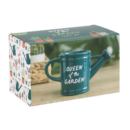 Queen of the Garden Watering Can Mug - ScentiMelti Home Fragrance, Beauty & Gifts UK