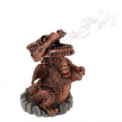 Red Dragon Incense Cone Holder - ScentiMelti  Red Dragon Incense Cone Holder