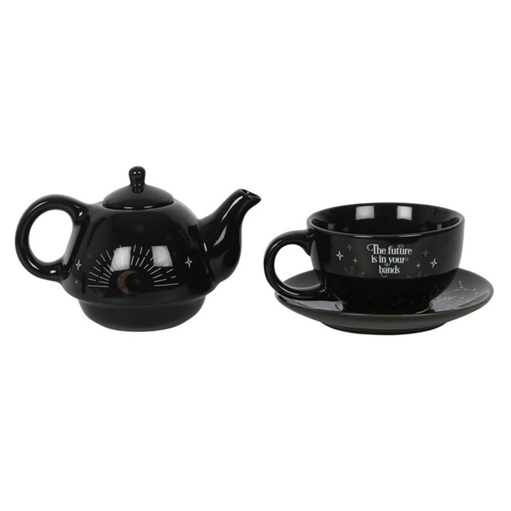 The Fortune Teller Tea For One Tea Set - ScentiMelti  The Fortune Teller Tea For One Tea Set