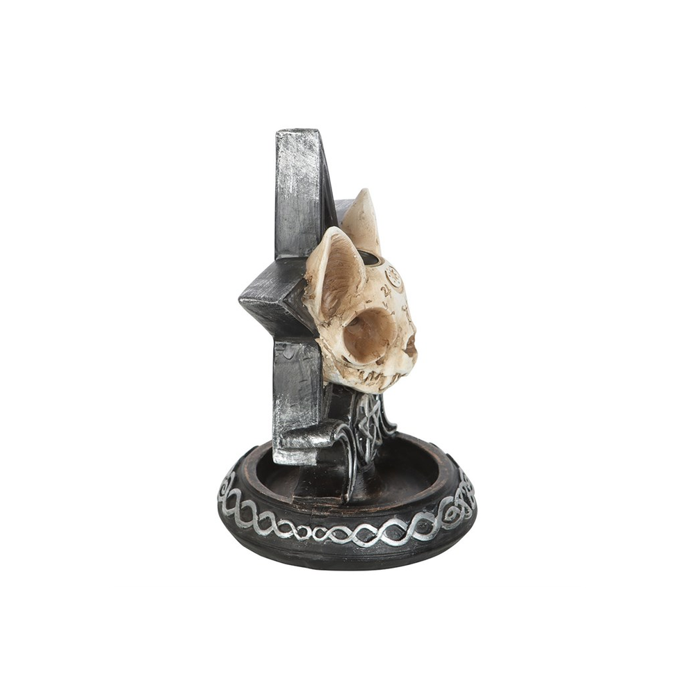 Ouija Cat Backflow Incense Burner - ScentiMelti Home Fragrance, Beauty & Gifts UK