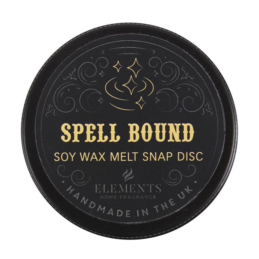 Spell Bound Soy Wax Snap Disc - ScentiMelti  Spell Bound Soy Wax Snap Disc