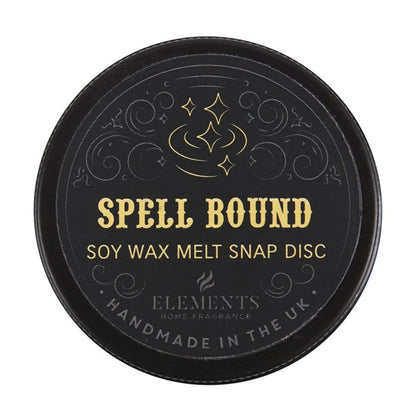 Spell Bound Soy Wax Snap Disc - ScentiMelti  Spell Bound Soy Wax Snap Disc