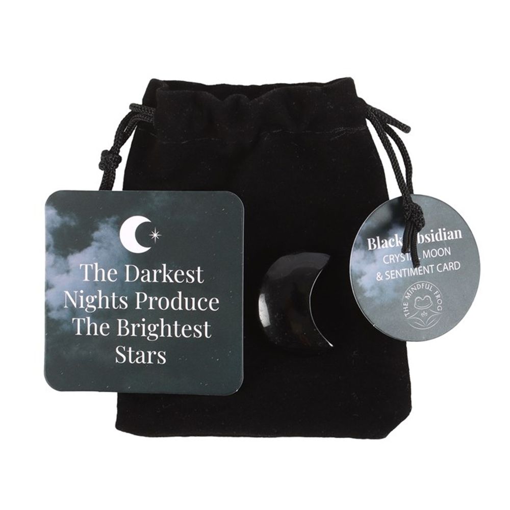 The Darkest Nights Black Obisidian Moon in a Bag - ScentiMelti  The Darkest Nights Black Obisidian Moon in a Bag