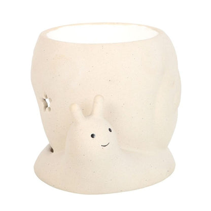 Snail Oil Burner - ScentiMelti  Snail Oil Burner