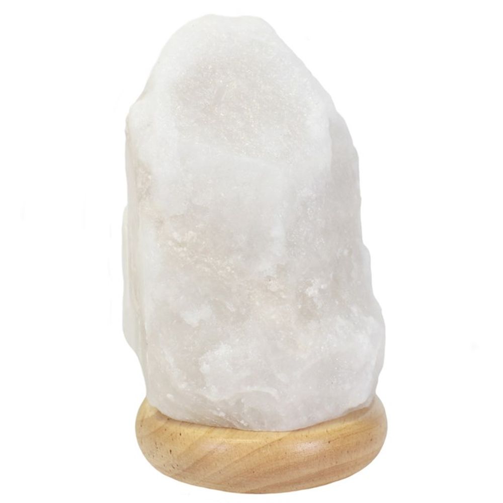 White Colour Changing USB Salt Lamp - ScentiMelti Home Fragrance, Beauty & Gifts UK