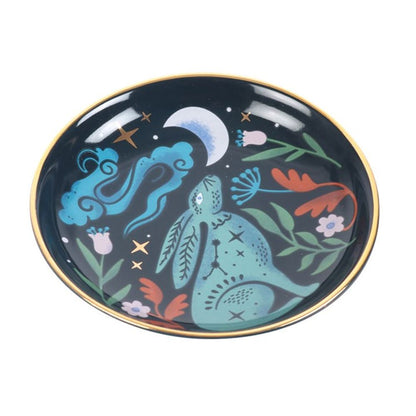 Midnight Hare Trinket Dish - ScentiMelti Home Fragrance, Beauty & Gifts UK