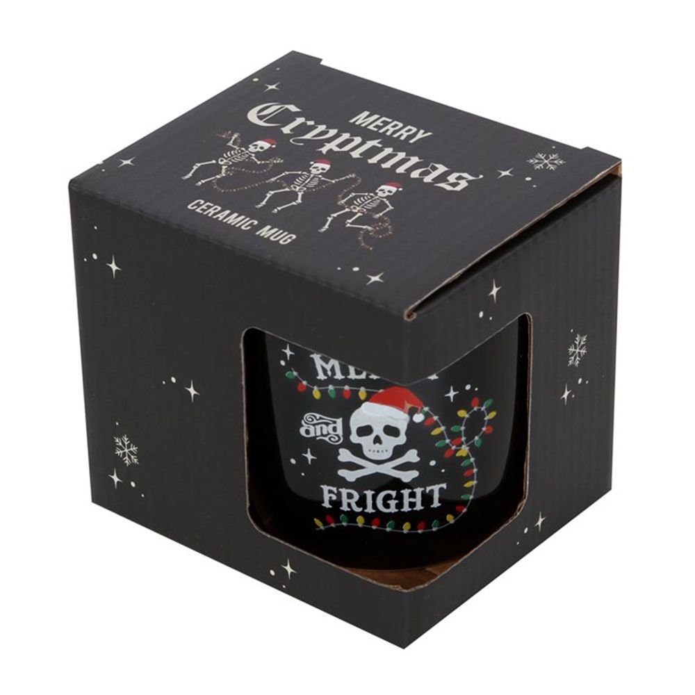 Merry and Fright Ceramic Mug - ScentiMelti Home Fragrance, Beauty & Gifts UK