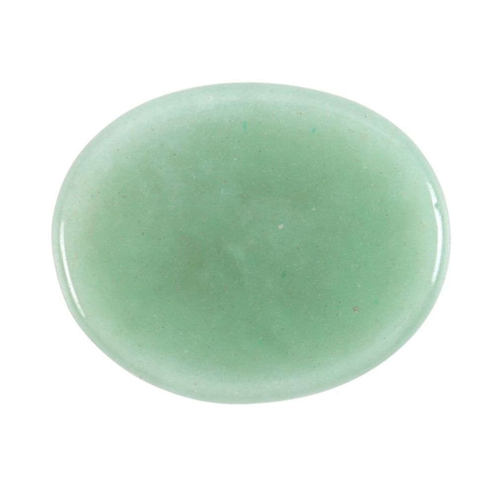 Good Luck Aventurine Crystal Palm Stone - ScentiMelti  Good Luck Aventurine Crystal Palm Stone