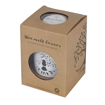 Tree of Life Wax Warmer Gift Set - ScentiMelti  Tree of Life Wax Warmer Gift Set