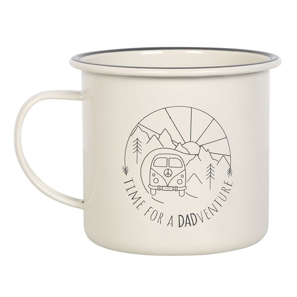 Dadventure Enamel Camping Mug - ScentiMelti  Dadventure Enamel Camping Mug