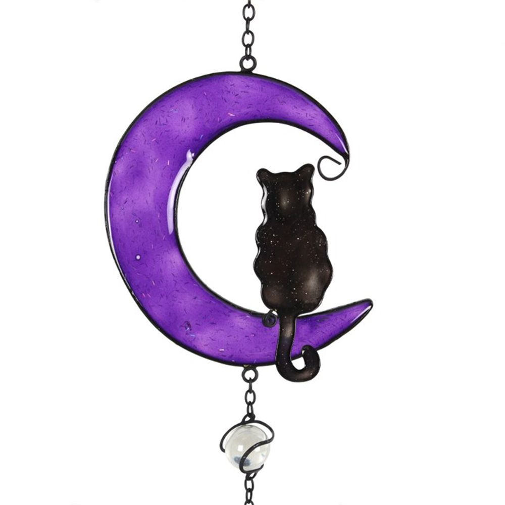 Black Cat Windchime - ScentiMelti  Black Cat Windchime