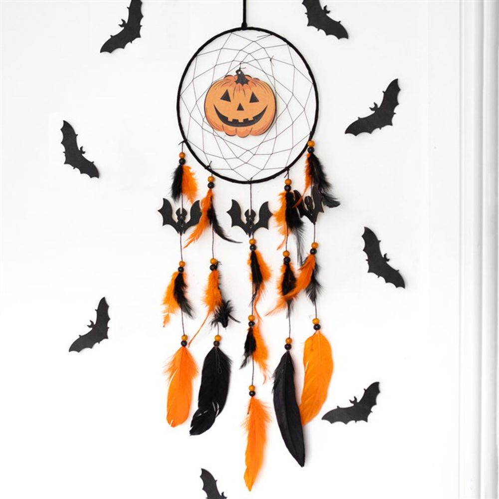 Pumpkin Halloween Dreamcatcher - ScentiMelti  Pumpkin Halloween Dreamcatcher