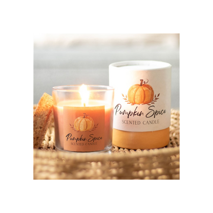 Pumpkin Spice Autumn Candle - ScentiMelti  Pumpkin Spice Autumn Candle