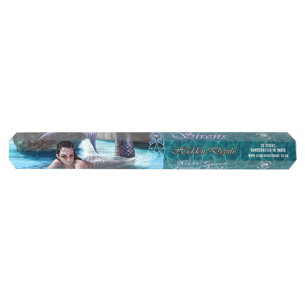 Set of 6 Packets Hidden Depths Night Queen Incense Sticks by Anne Stokes - ScentiMelti  Set of 6 Packets Hidden Depths Night Queen Incense Sticks by Anne Stokes